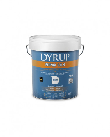 TINTA ACETINADA SUPRA SILK 15LTS