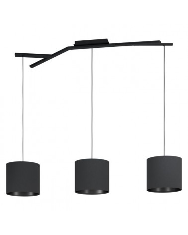 CANDEEIRO SUSPENSO  ILUMINAÇÃO 130.5 CM EGLO BALNARIO 39886