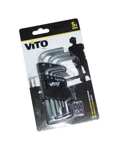 VITO CJ.MISTO 9 CH.HEXAGONAIS VIJCHP9