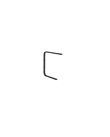 GANCHO OVAL EM U 40 30KG PRETO
