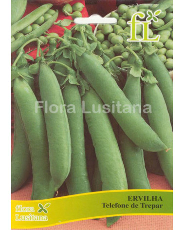 SEMENTE ERVILHA TELEFONE TREPAR 100GR.