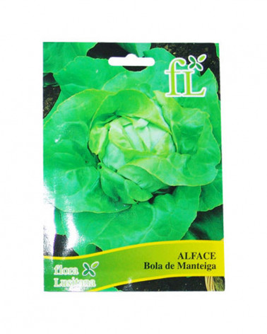 SEMENTE ALFACE BOLA DE MANTEIGA 10GR.