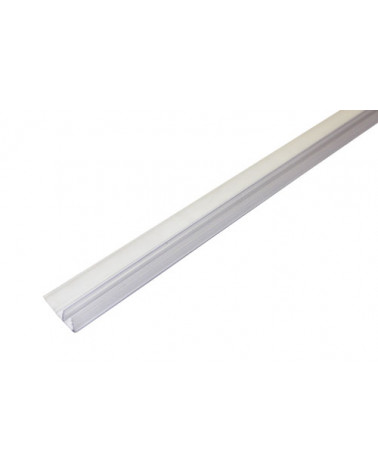 VEDANTE VERTICAL P/DUCHE PAINEL FIXO VIDRO 6MM