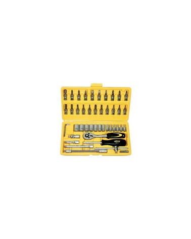 VITO JOGO CHAVE ROQUETE 46PCS VIJR46