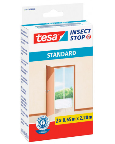 TESA REDE STANDARD P/ PORTAS 2X(0,65MX2,2M) + FITA VELCRO BR