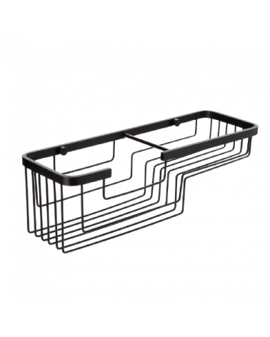 TATAY CESTO RECT. ALUM BLACK