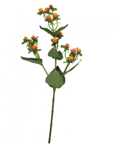 FLORA ASTE HIPERICAO SARLAT LARANJA 45CM