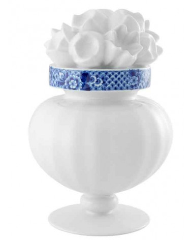 VA BLUE MING VASO FLORES