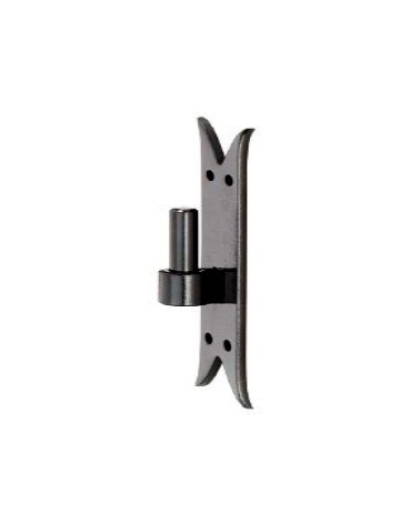 GAH GONZO S/PLACA QC 205X40X5/Ø14/PRETO