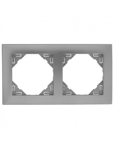 EFAPEL ESPELHO DUPLO ALUMINA