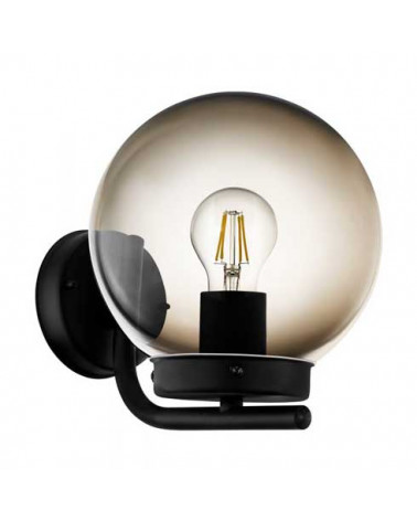 APLIQUE EXTERIOR  23 PRETO EGLO 99586