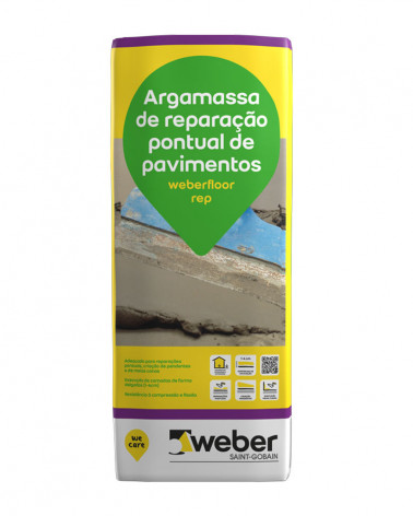 WEBER.FLOOR REP 25KG