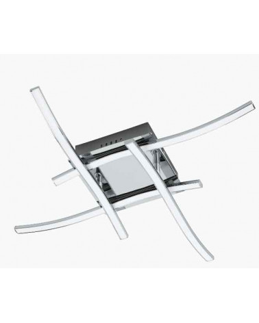 PLAFON LED ILUMINAÇÃO 56 CM EGLO VALMORA 96327