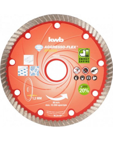 KWB DISCO CORTE DIAMANTE FINO 115X22 1,2MLL