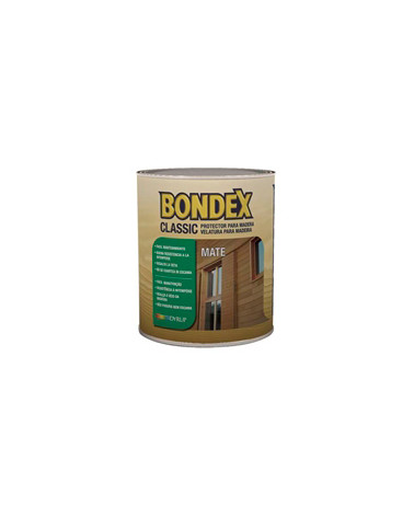 VELATURA BONDEX MATE MOGNO ESC 0,75LT