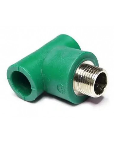TÊ ROSCADO PPR 32X3/4" FÊMEA - FÊMEA