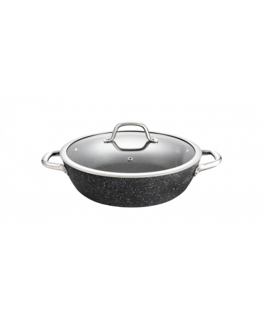 FRIGIDEIRA COM TAMPA TESCOMA PRESIDENT STONE 28 CM