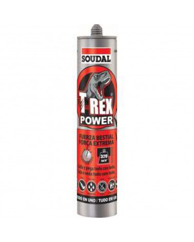 SOUDAL T-REX POWER COLA-VEDA PT POLIMERO 290 ML