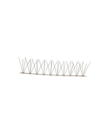 PROTECCAO CONTRA PASSAROS INOX 0.5MT