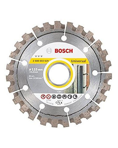 BOSCH DISCO DIAMANTE BEST FOR UNIVERSAL 230 MM