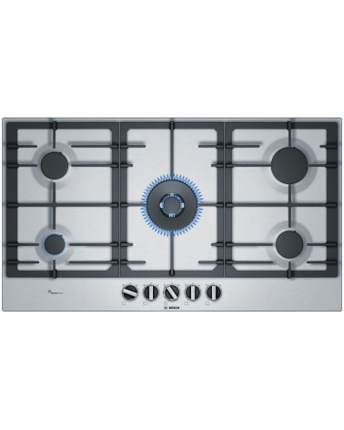 BOSCH PLACA GAS 90CM PCR9A5B90