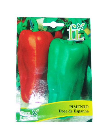 SEMENTE PIMENTO DOCE 5GR.