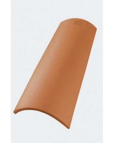 CS TELHA CANUDO 45X20 VERMELHO NATURAL