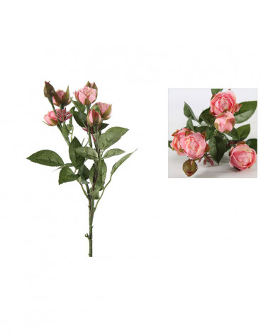 FLORA BOUQUET ROSAS ROSADAS SHAKIRA 36CM