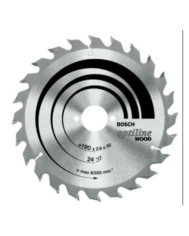 BOSCH DISCO OPTILINE WOOD 230 MM 24D
