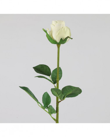 FLORA BOTAO ROSA SPRING BRANCO 70CM