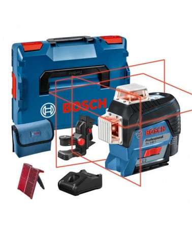BOSCH NIVEL LASER LINHAS GLL 3-80 C