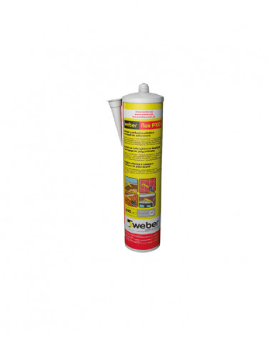 WEBER.FLEX P100 BRANCO 300 ML