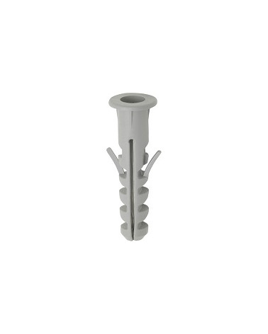 BUCHA NYLON C/BORDO 10MM DIN 500 (CX 200UN)