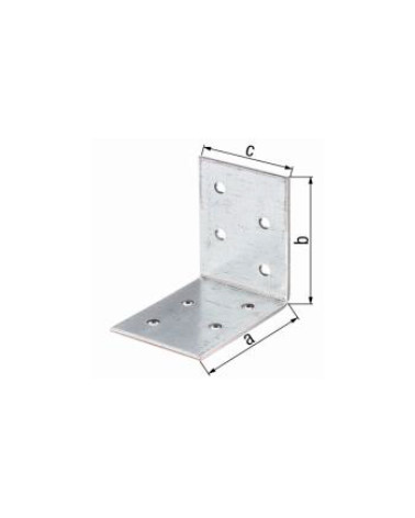 GAH ESQ.80X80X80X2.5MM