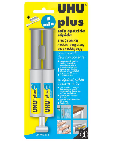 UHU EPOXY RAPIDA 27GR