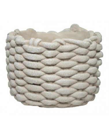 CASA VASO CIMENTO BRANCO CORDA 45250