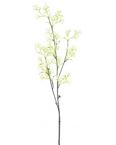 FLORA GIPSOFILA SELVAGEM BRANCA 84CM