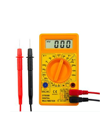 MULTIMETRO DIGITAL ELECTRONICO