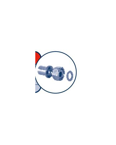 MULTIC. CRAVAR TERMINAL C/ PORCA 16X1/2"