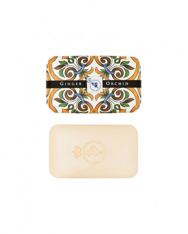 CASTELBEL AZULEJO SABONETE 300G GENGIBRE E ORQUIDEA