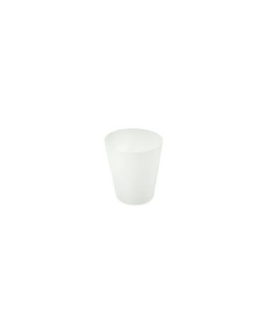 VASO PLÁSTICO BRANCO 39 CM