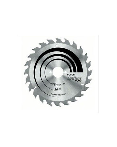 BOSCH DISCO OPTILINE WOOD 160 24D