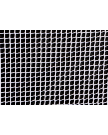 REDE QUADRADA 1X5M.PVC 1 CM. BRANCO