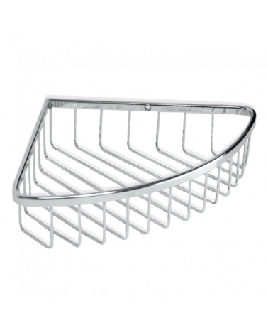 ORGANIZADOR DE DUCHE PAREDE CROMADO  20 CM