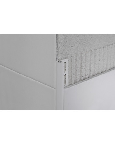 PF PERFIL PVC ANGULO EXTERNO BRANCO CREMA RE/8
