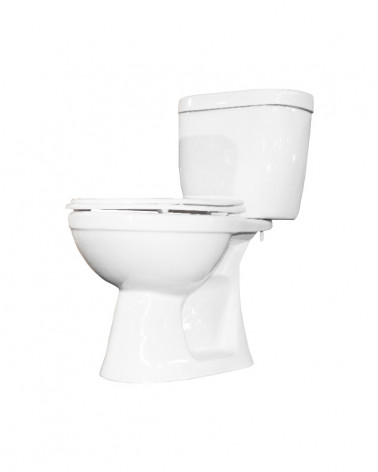 PACK SANITA AO CHÃO KAZA  BRANCO 64 CM