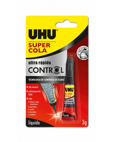 UHU SUPER COLA CONTROL 3G
