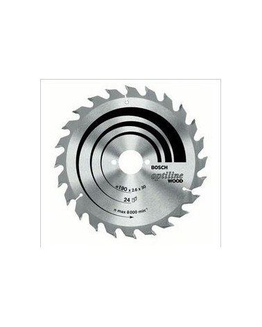 BOSCH DISCO OPTILINE WOOD 160 36D