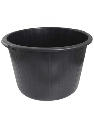 CESTO VINDIMAS 50L PRETO