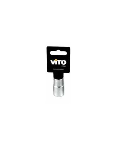 VITO CH.CAIXA 1/2 22MM 6 FACES VIC1222